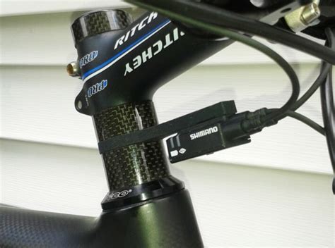 shimano di2 junction box stem mount|shimano di2 junction box mount.